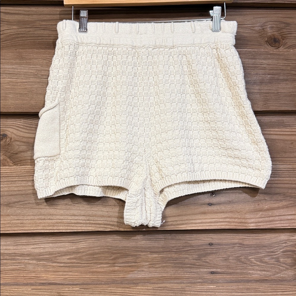 Free People Beach Knit Shorts